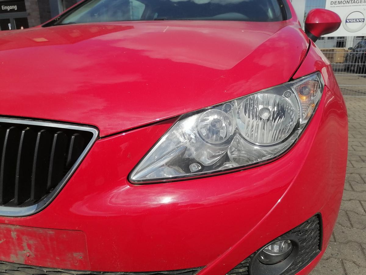 Seat Ibiza 6J original Scheinwerfer vorn links Halogen Bj.2009